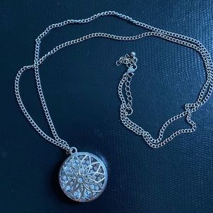 Silver necklace